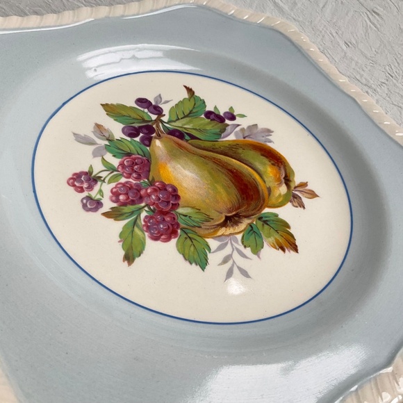 California by Johnson Brothers Vintage 7-3/4” Salad Plate Blue - Picture 5 of 11